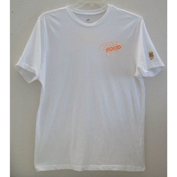 Nike DN5177 100 Men's Sz L Sole Food Premium Graphic T-Shirt - Picture 1 of 6